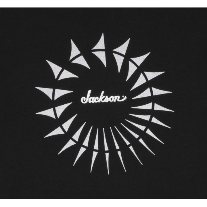 Acquista JACKSON 2990077606 Jackson Circle Shark T Blk L online | Merula Strumenti Musicali