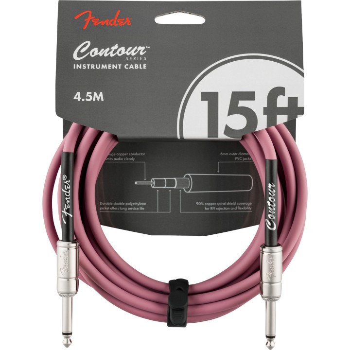 FENDER - 0990571066 CONTOUR 15' CABLE, BGM