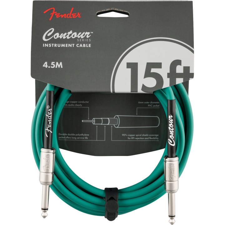 FENDER - 0990571046 CONTOUR 15' CABLE, SHG