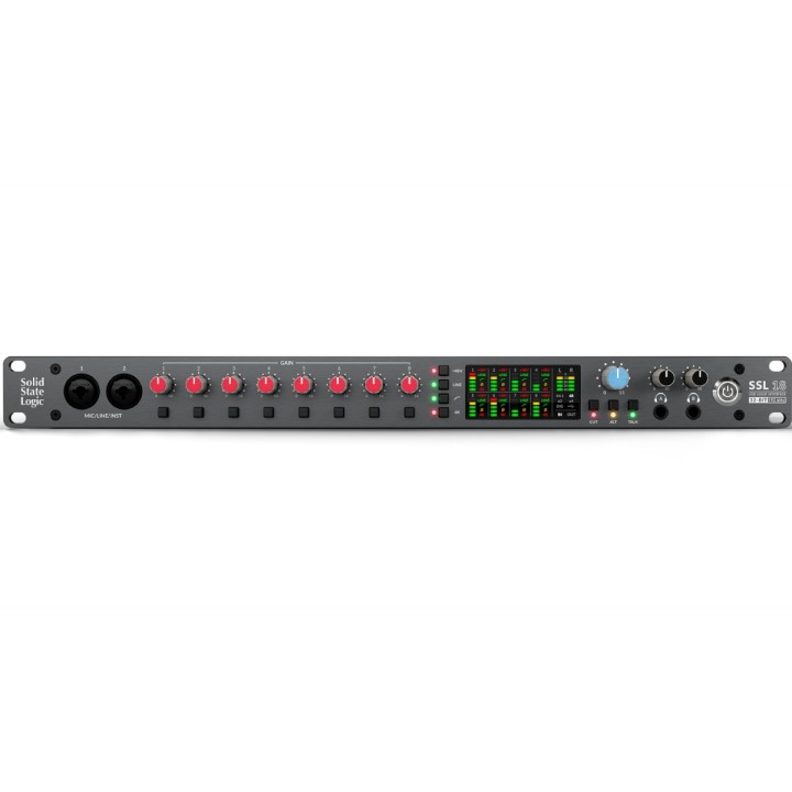 Solid State Logic SSL 18, interfaccia audio