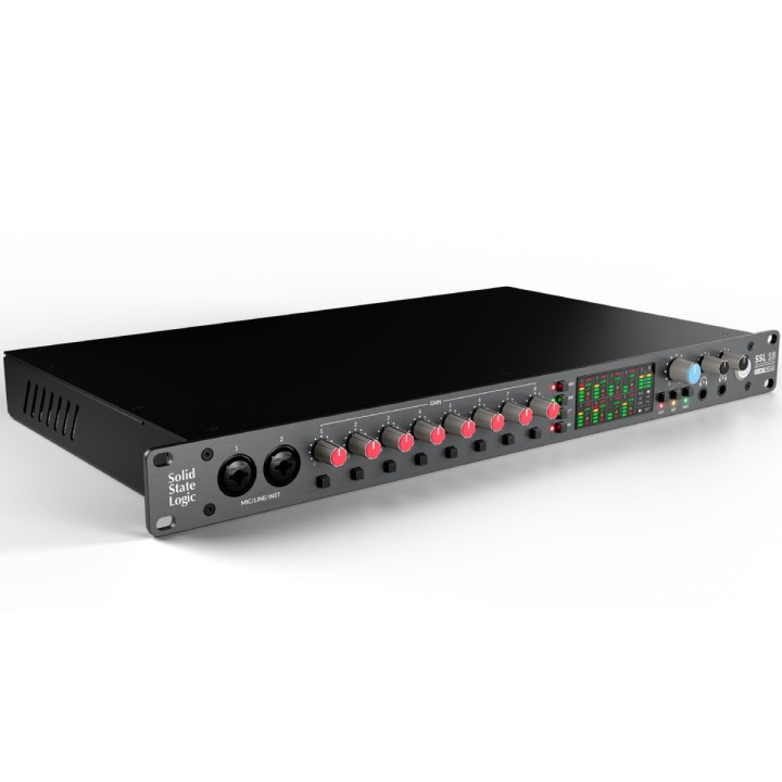 Solid State Logic SSL 18, interfaccia audio