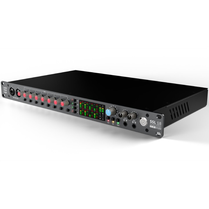 Solid State Logic SSL 18, interfaccia audio