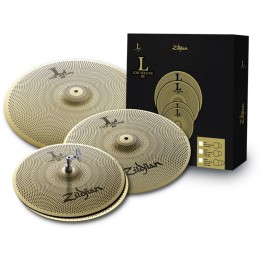 ZILDJIAN - LV468-LOW VOLUME L80 CYMBAL PACK-14,16,18" 13800655