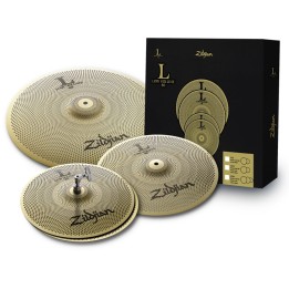 ZILDJIAN - LV348-LOW VOLUME L80 CYMBAL PACK - 13,14,18" 13800653
