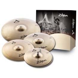 Acquista ZILDJIAN A Custom Pack - 390 A20579-11 online | Merula Strumenti Musicali