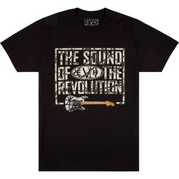 EVH - REVOLUTION TEE, BLACK, L