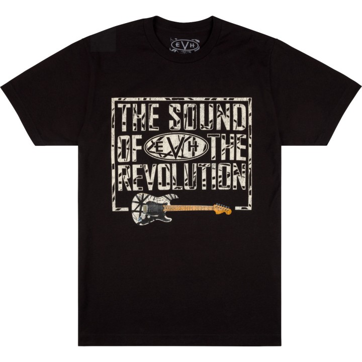 EVH - REVOLUTION TEE, BLACK, L