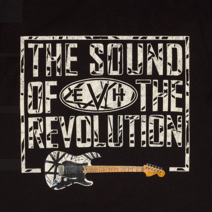 EVH - REVOLUTION TEE, BLACK, L