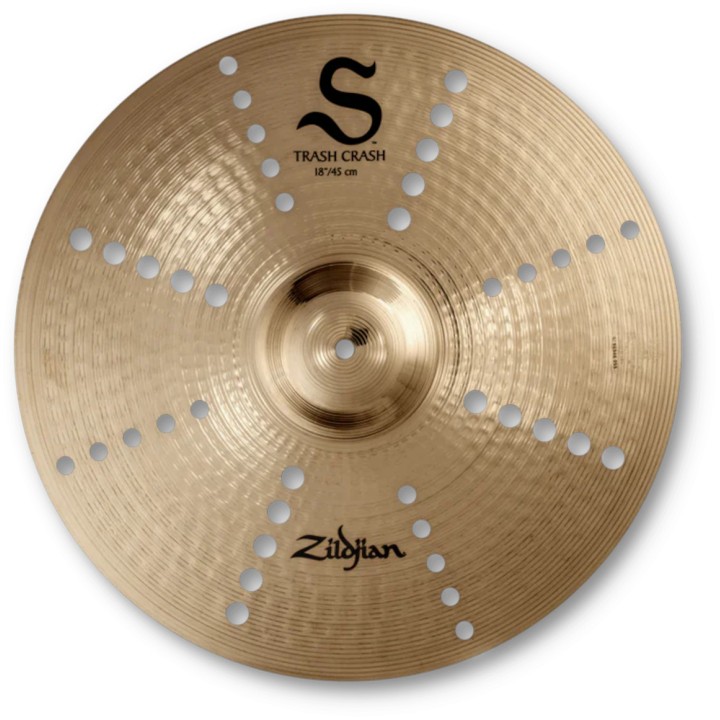 Zildjian - S18TCR-18" S Trash Crash