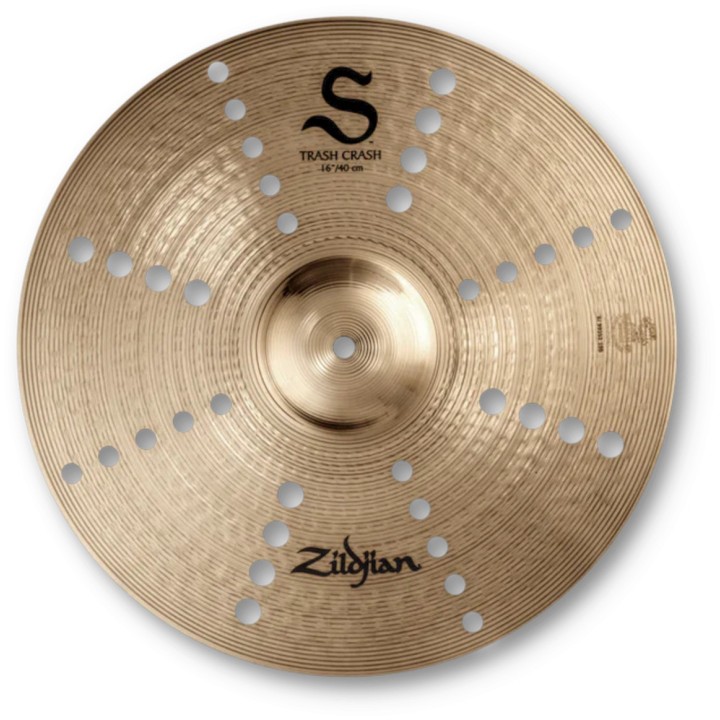 Zildjian - S16TCR-16" S Trash Crash