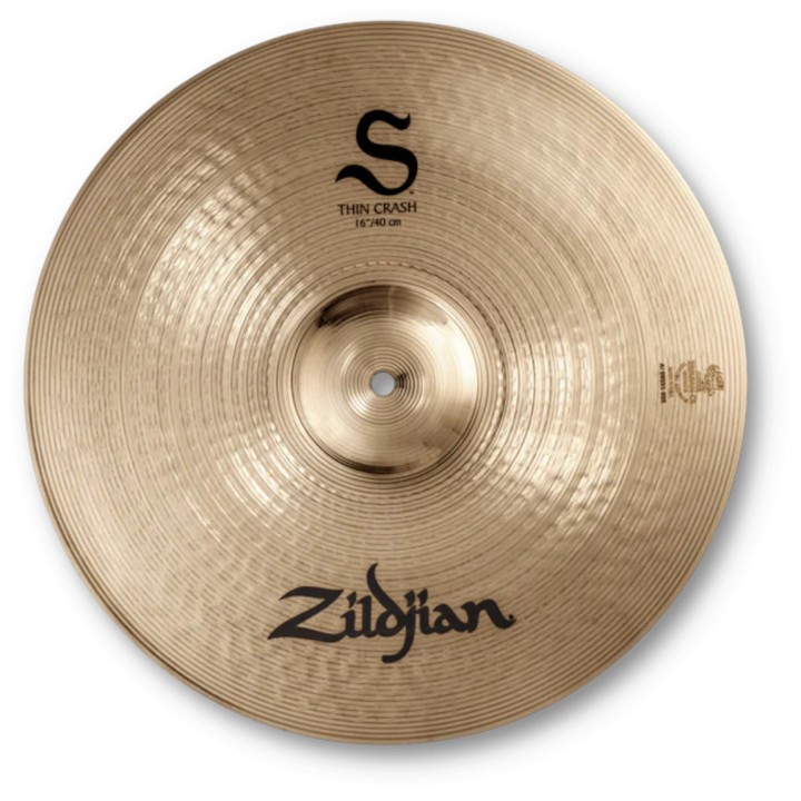Zildjian - S16TC-16" S Thin Crash 16''