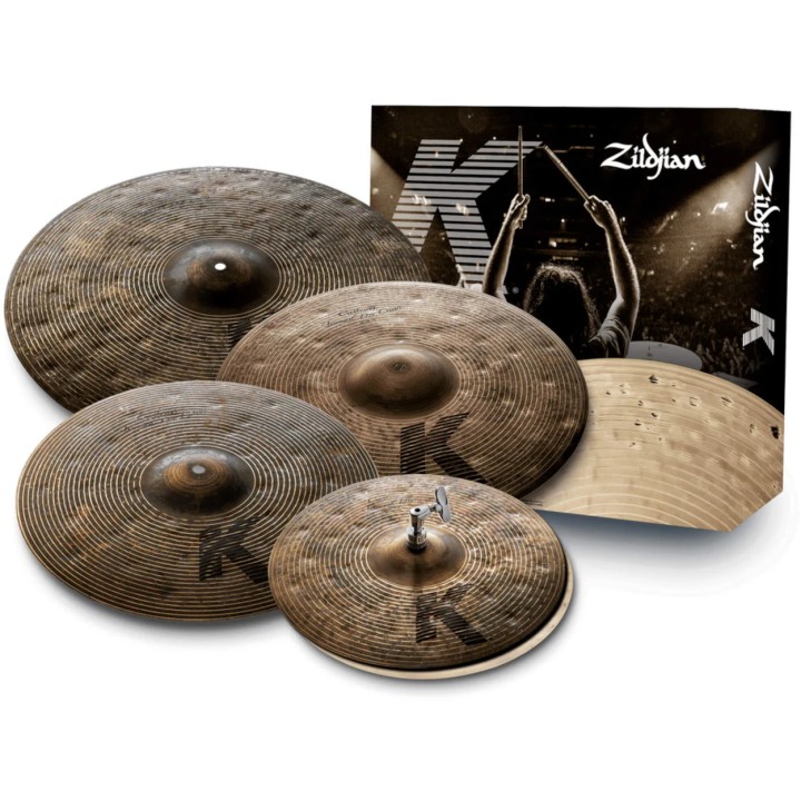 Zildjian - KCSP4681-K Custom Special Dry Cymbal Pack