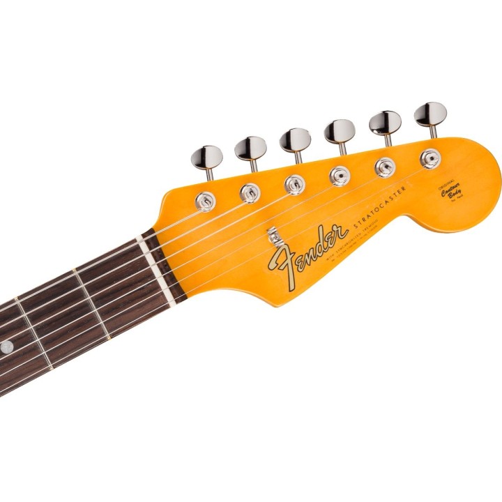 Fender American Vintage II 1965 Stratocaster, Rosewood Fingerboard, Sonic Blue, Chitarra elettrica