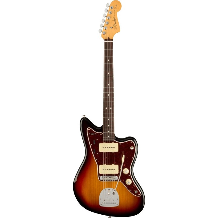 Fender American Professional II Jazzmaster, Rosewood Fingerboard, 3-Color Sunburst, Chitarra elettrica