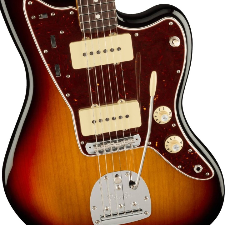 Fender American Professional II Jazzmaster, Rosewood Fingerboard, 3-Color Sunburst, Chitarra elettrica