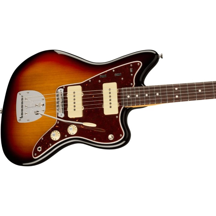 Fender American Professional II Jazzmaster, Rosewood Fingerboard, 3-Color Sunburst, Chitarra elettrica