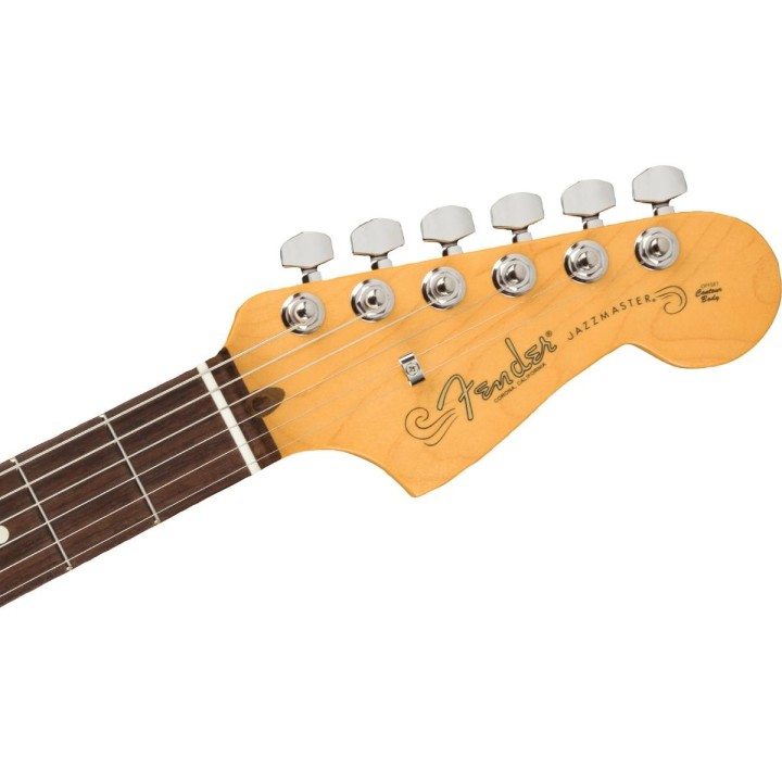Fender American Professional II Jazzmaster, Rosewood Fingerboard, 3-Color Sunburst, Chitarra elettrica