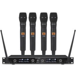 Rondson BE-1040/4MIC-3, Set di radiomicrofoni palmari
