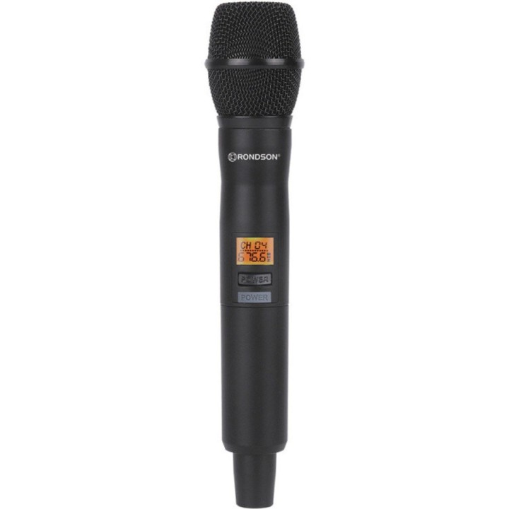Rondson BE-1040/4MIC-3, Set di radiomicrofoni palmari