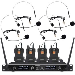 Rondson BE-1040/4BP-1, sistema microfonico wireless