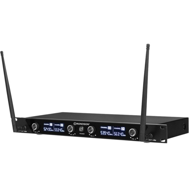 Rondson BE-1040/4BP-1, sistema microfonico wireless