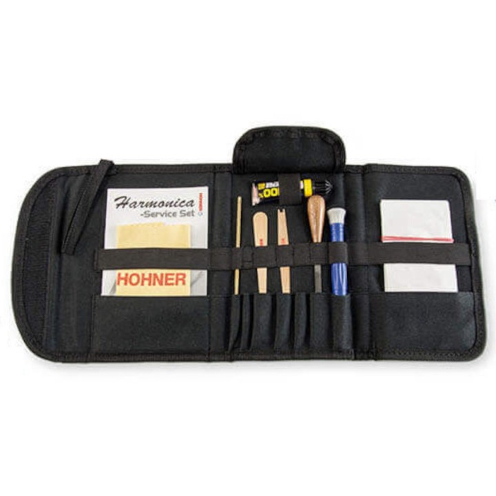 Hohner MZ99340 Armonica Service Set | Merula Strumenti Musicali