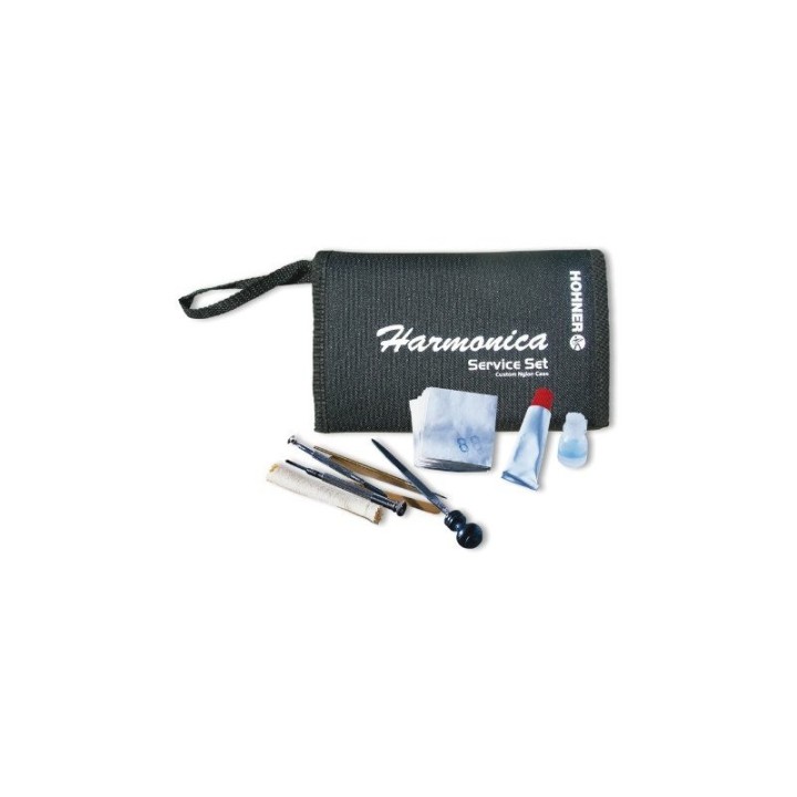 Hohner MZ99340 Armonica Service Set | Merula Strumenti Musicali