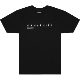 Jackson - 2990088606 Shark Fin Neck Black, Large