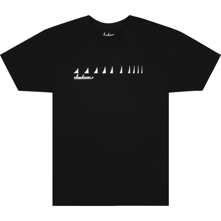 Jackson - 2990088606 Shark Fin Neck Black, Large