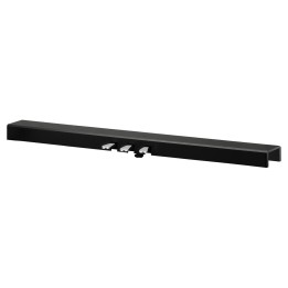 Kawai F 302 Black, Pedaliera per pianoforte