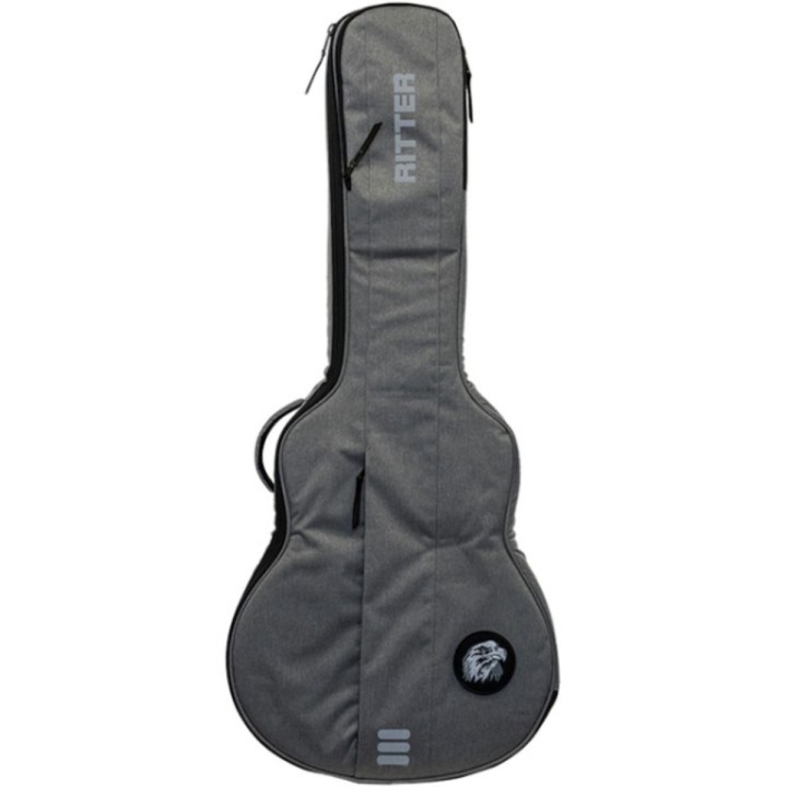 Ritter RGC3-SA/EGR, custodia per chitarra elettrica hollow body