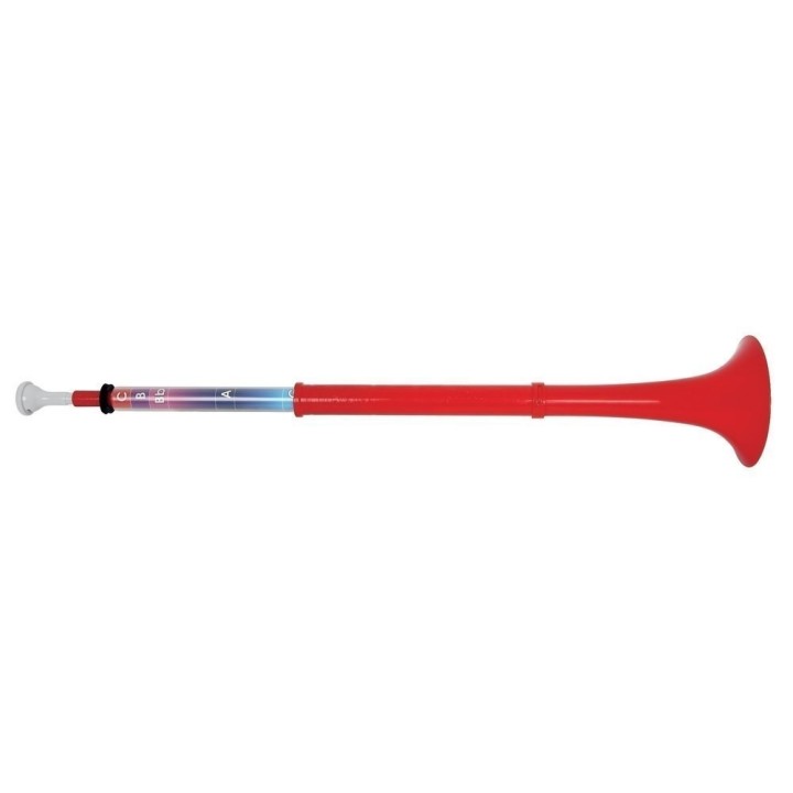 Acquista PBUZZ TROMBONE PER BAMBINI IN PLASTICA ROSSO online | Merula Strumenti Musicali