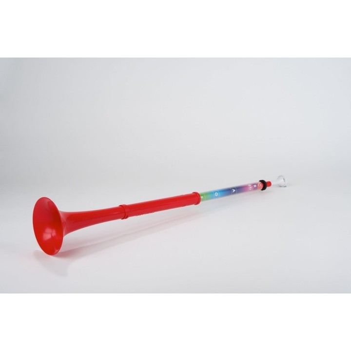Acquista PBUZZ TROMBONE PER BAMBINI IN PLASTICA ROSSO online | Merula Strumenti Musicali