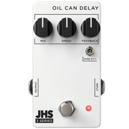 JHS Pedals STD 3 Series Oil Can Delay, pedale delay per chitarra elettrica