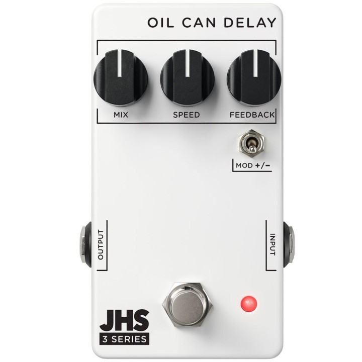 JHS Pedals STD 3 Series Oil Can Delay, pedale delay per chitarra elettrica
