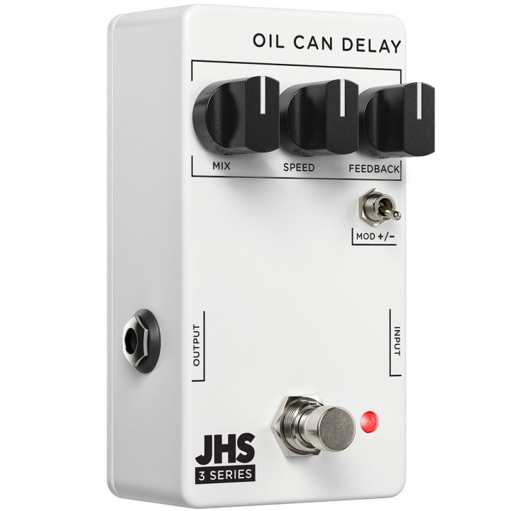 JHS Pedals STD 3 Series Oil Can Delay, pedale delay per chitarra elettrica