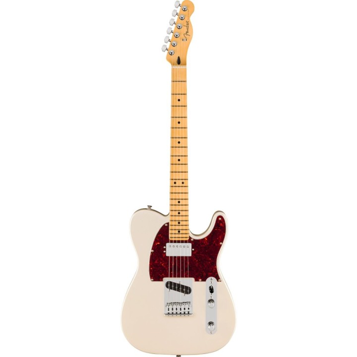 Fender Player II Modified Telecaster SH, Maple Fingerboard, Olympic Pearl, chitarra elettrica solid body
