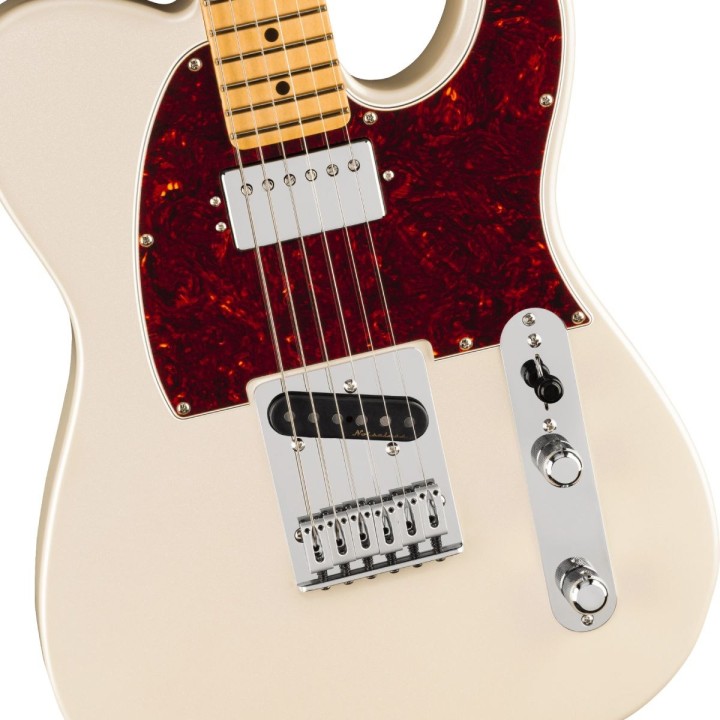 Fender Player II Modified Telecaster SH, Maple Fingerboard, Olympic Pearl, chitarra elettrica solid body