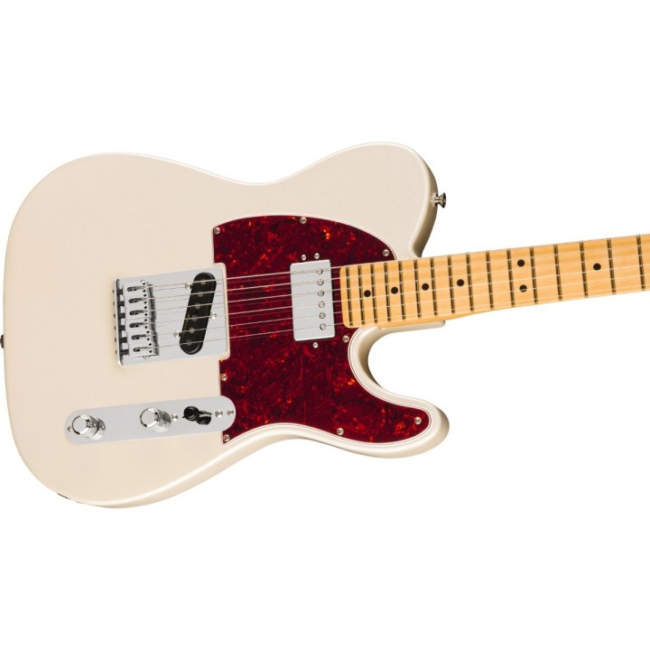 Fender Player II Modified Telecaster SH, Maple Fingerboard, Olympic Pearl, chitarra elettrica solid body