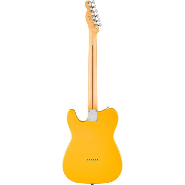 Fender Player II Modified Telecaster, Maple Fingerboard, Sunshine Yellow, chitarra elettrica solid body