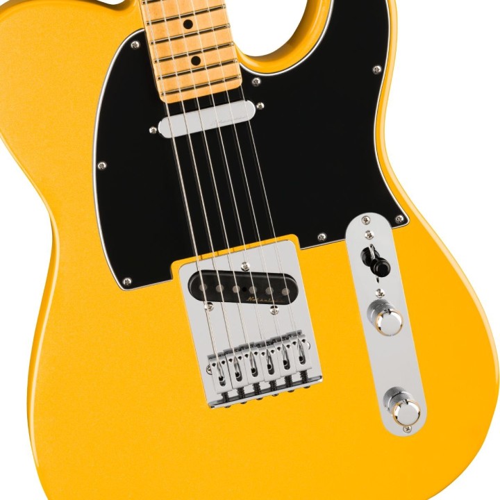 Fender Player II Modified Telecaster, Maple Fingerboard, Sunshine Yellow, chitarra elettrica solid body
