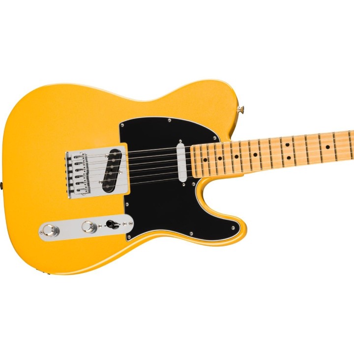 Fender Player II Modified Telecaster, Maple Fingerboard, Sunshine Yellow, chitarra elettrica solid body