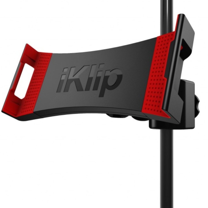 ik multimedia - iklip 3 supporto da asta per ipad e android