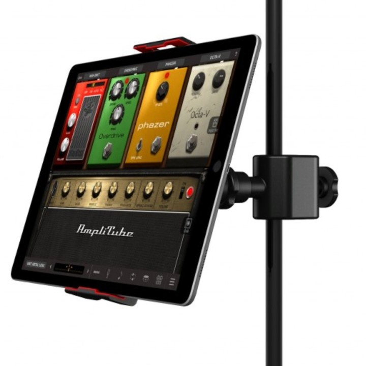 ik multimedia - iklip 3 supporto da asta per ipad e android