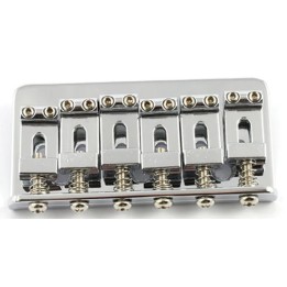 All Parts - SB-0100-010 BRIDGE NO TREMOLO CHROME