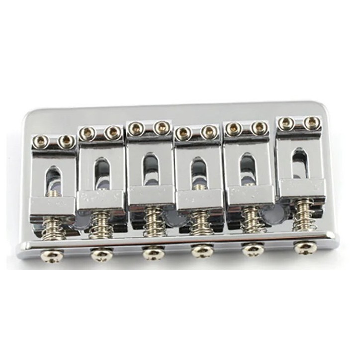 All Parts - SB-0100-010 BRIDGE NO TREMOLO CHROME