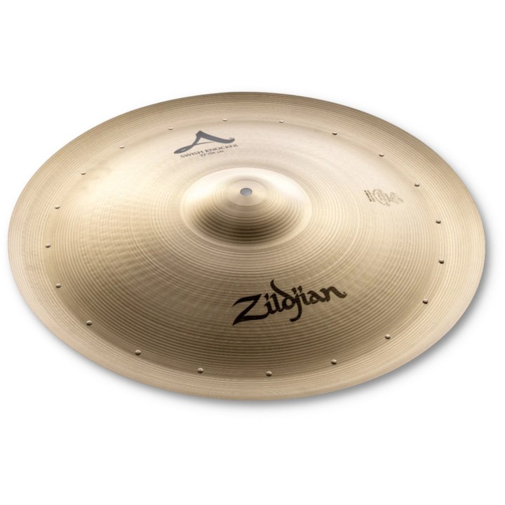 Zildjian - A0315-22" A Swish Knocker + 20 Rivets