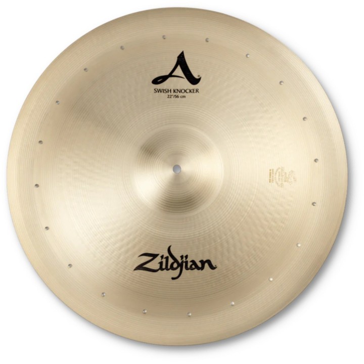 Zildjian - A0315-22" A Swish Knocker + 20 Rivets