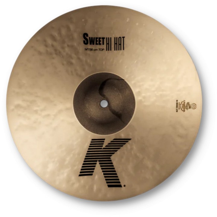 Zildjian - K0720-14" K Sweet Hihat Pair