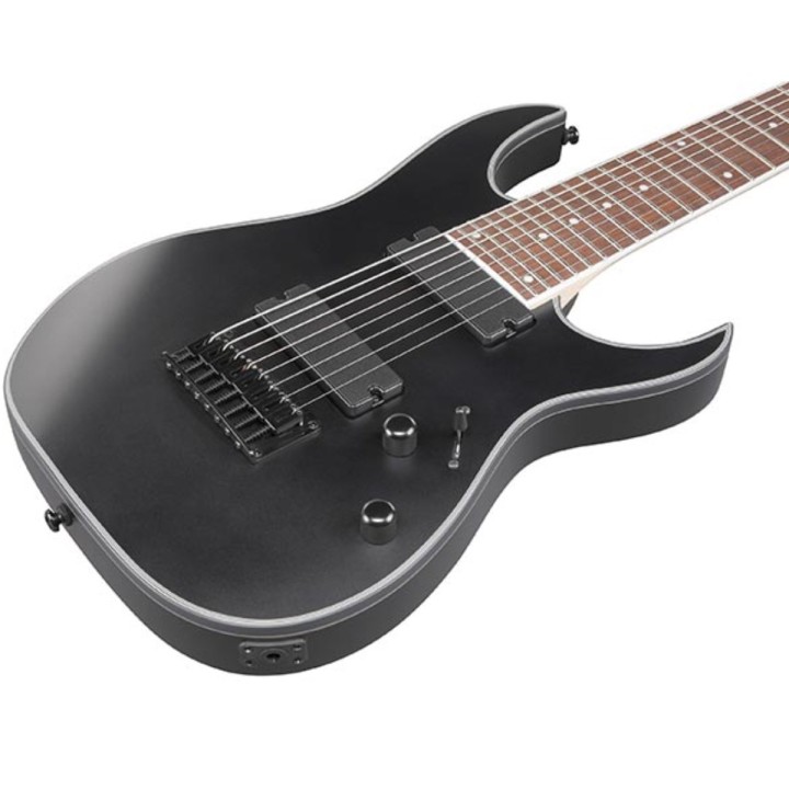 Ibanez RG8EX BKF, chitarra elettrica solid body a 8 corde
